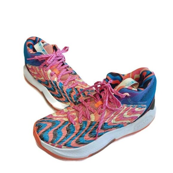 Under Armour UA HOVR Havoc 5 Clone Glow Basketball Shoes Mens Sz 9 (3026755-600) - Picture 3 of 8